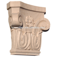 Decorative Wood Capitals Wooden Carving